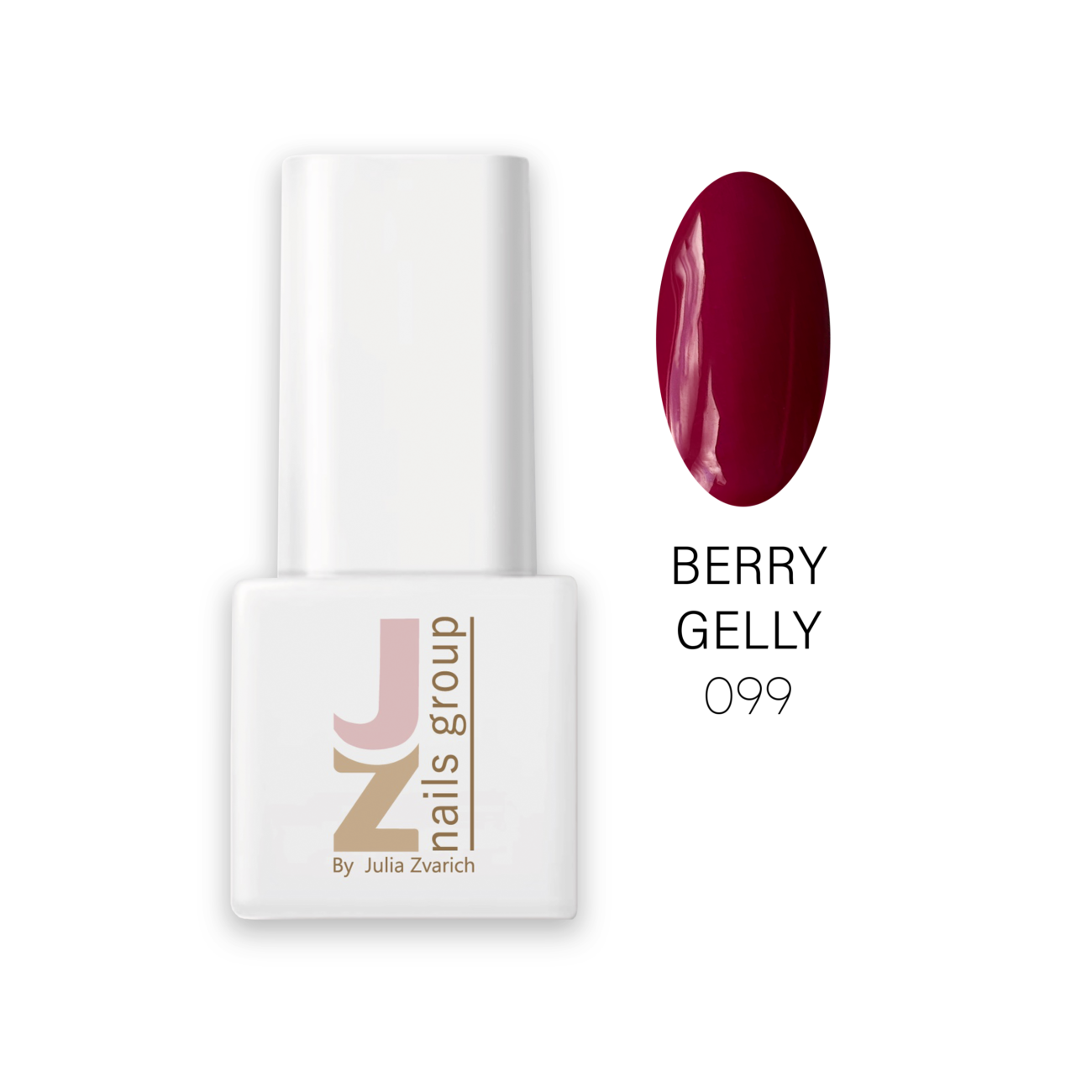 JZ NAILS GROUP — 099 BERRY JELLY