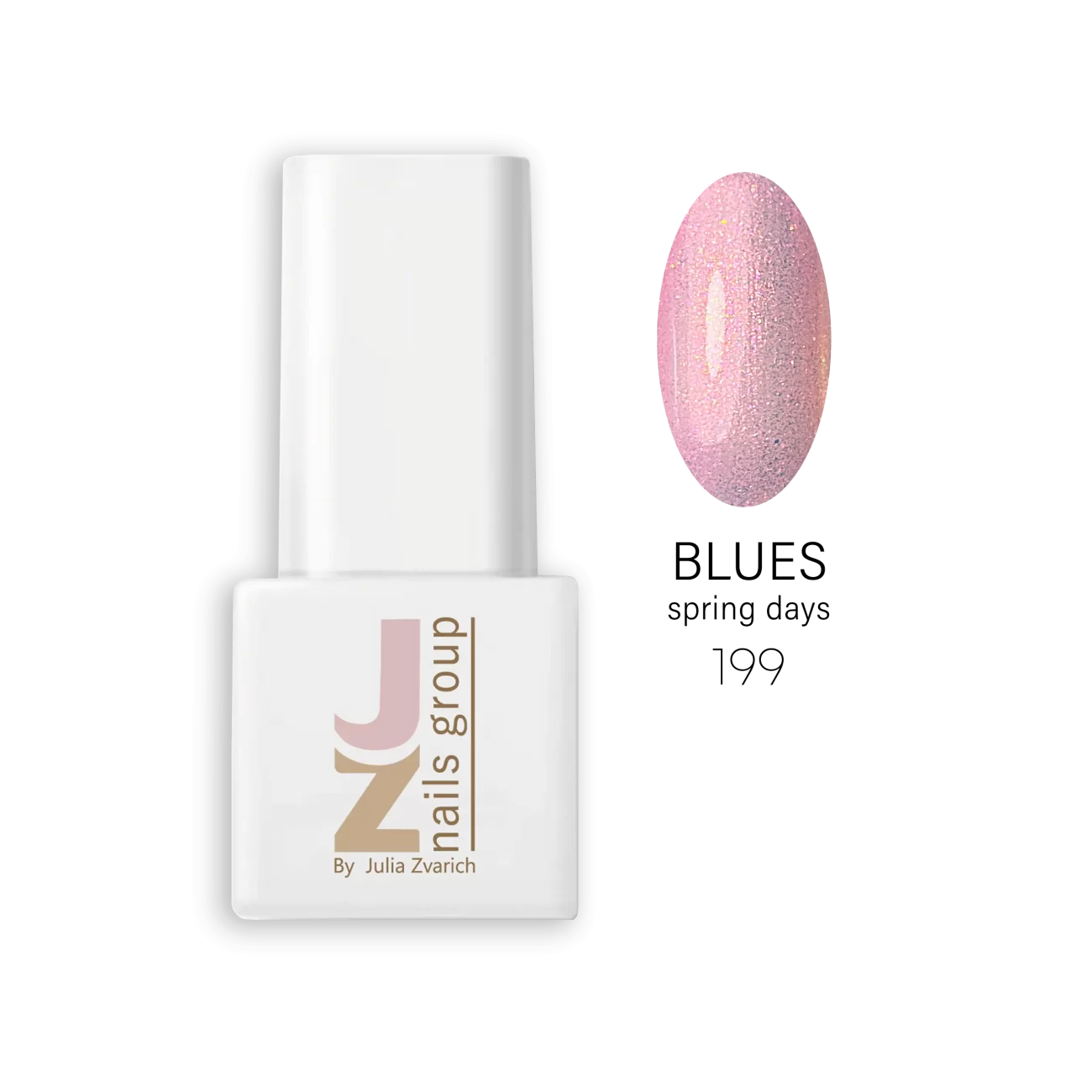 JZ NAILS GROUP – 199 SPRING DAYS BLUES
