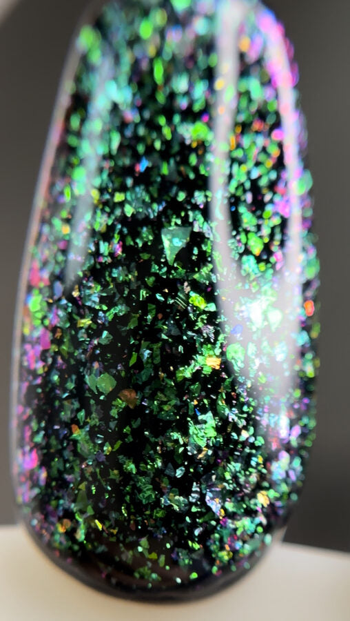 La mani viršutinis sluoksnis, Emerald