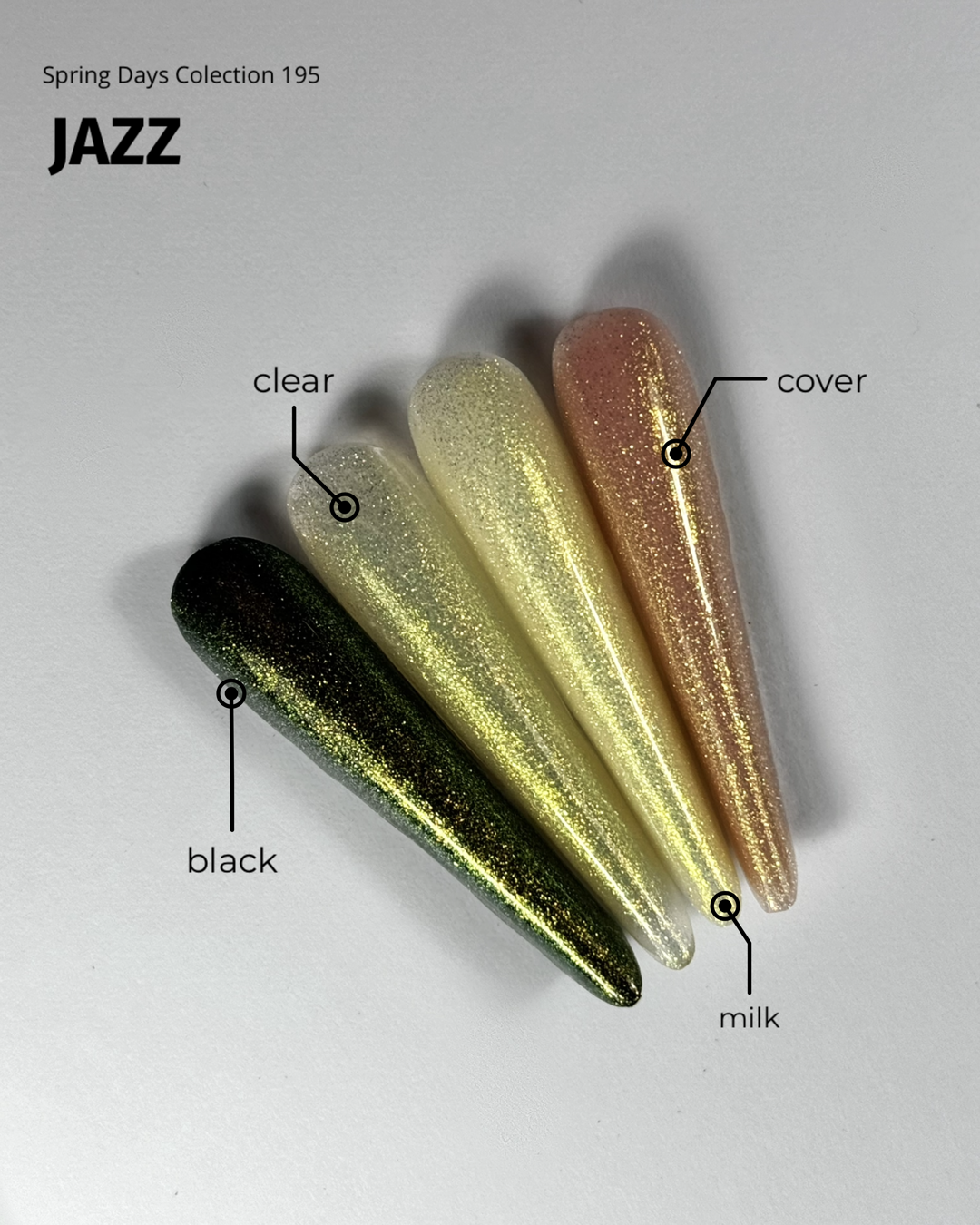JZ NAILS GROUP – 195 SPRING DAYS JAZZ