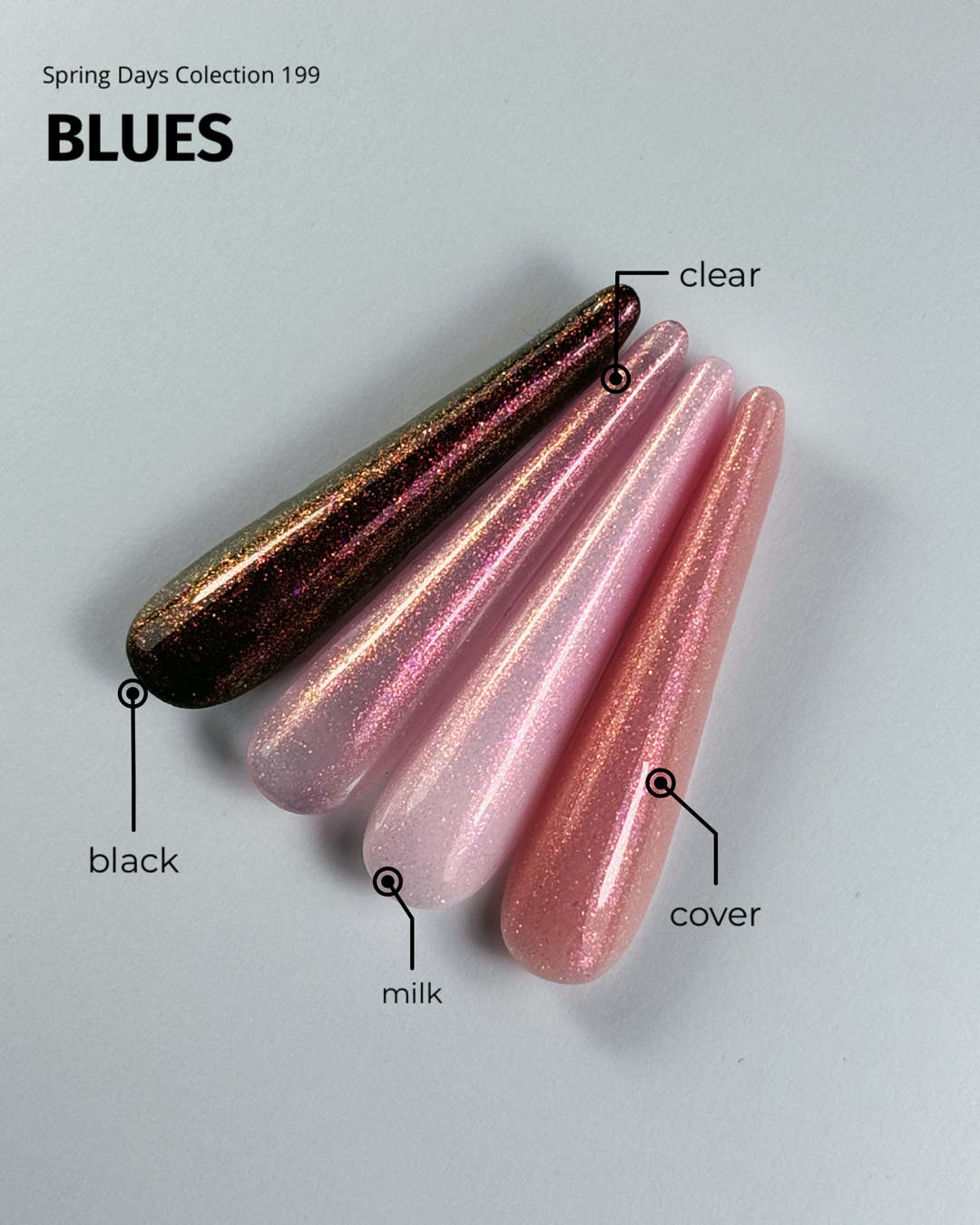 JZ NAILS GROUP – 199 SPRING DAYS BLUES