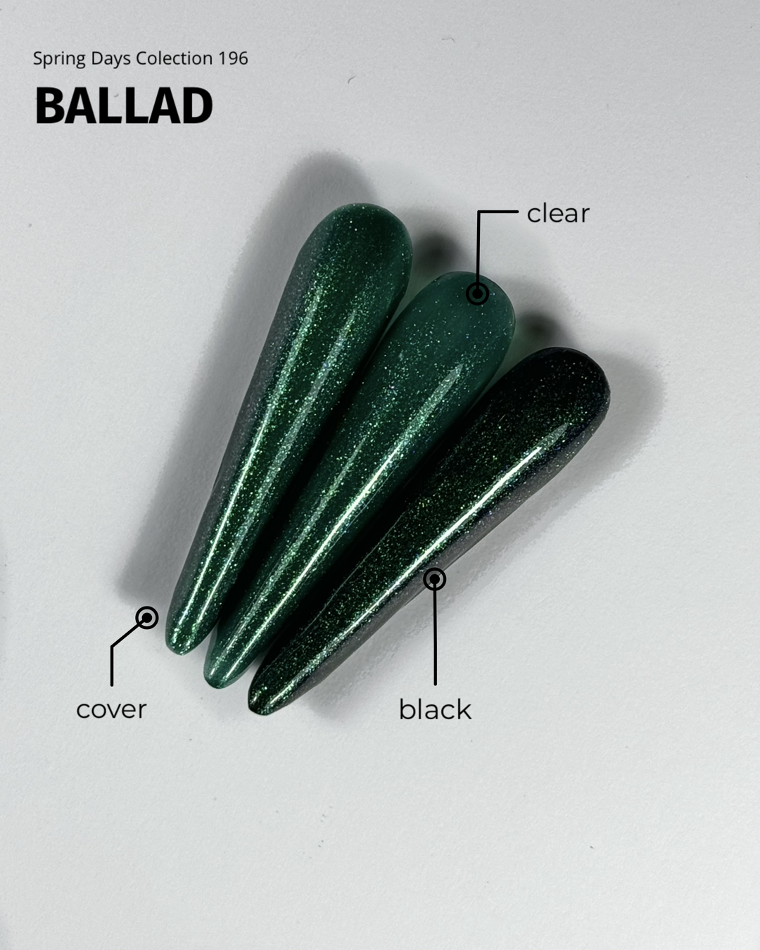 JZ NAILS GROUP – 196 SPRING DAYS BALLAD