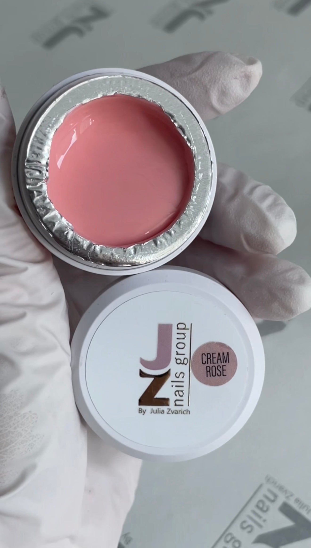 COVER BASE CREAM ROSE 15 ml.