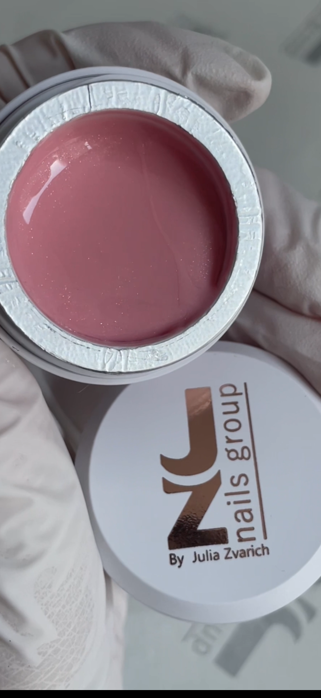 JZ BASE PINK PEARL 15 ml.