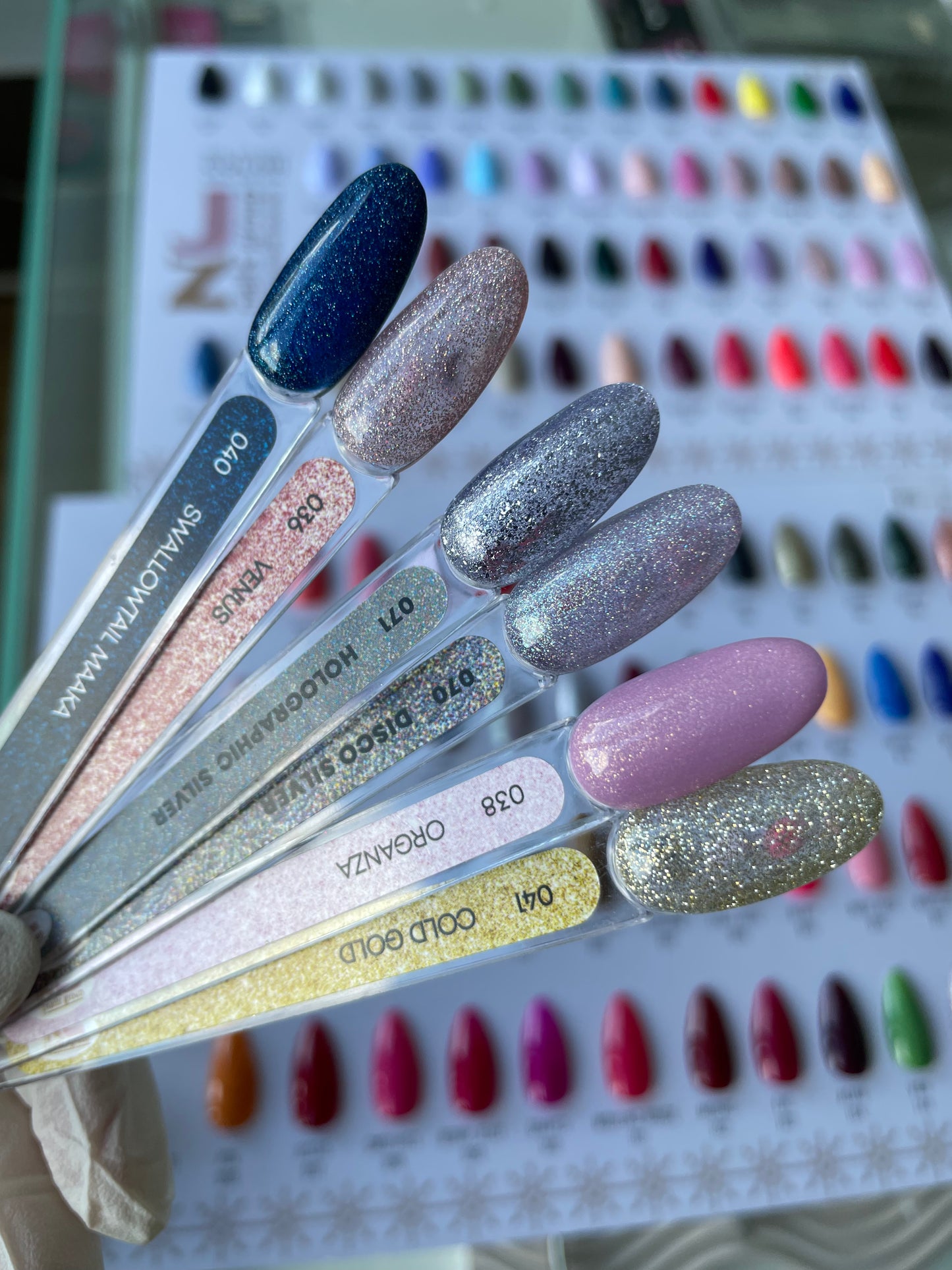 JZ NAILS GROUP — 038 ORGANZA