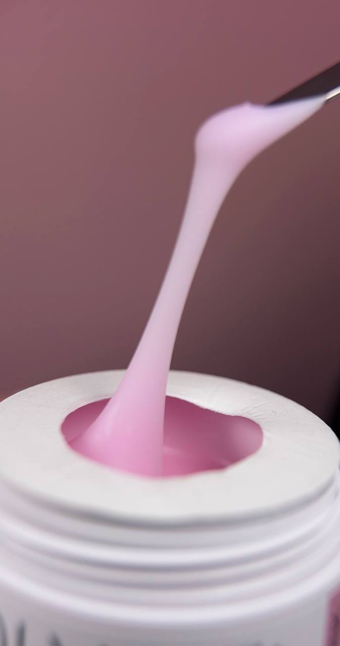 JZ POLY GEL MILKY PINK 50 ml.