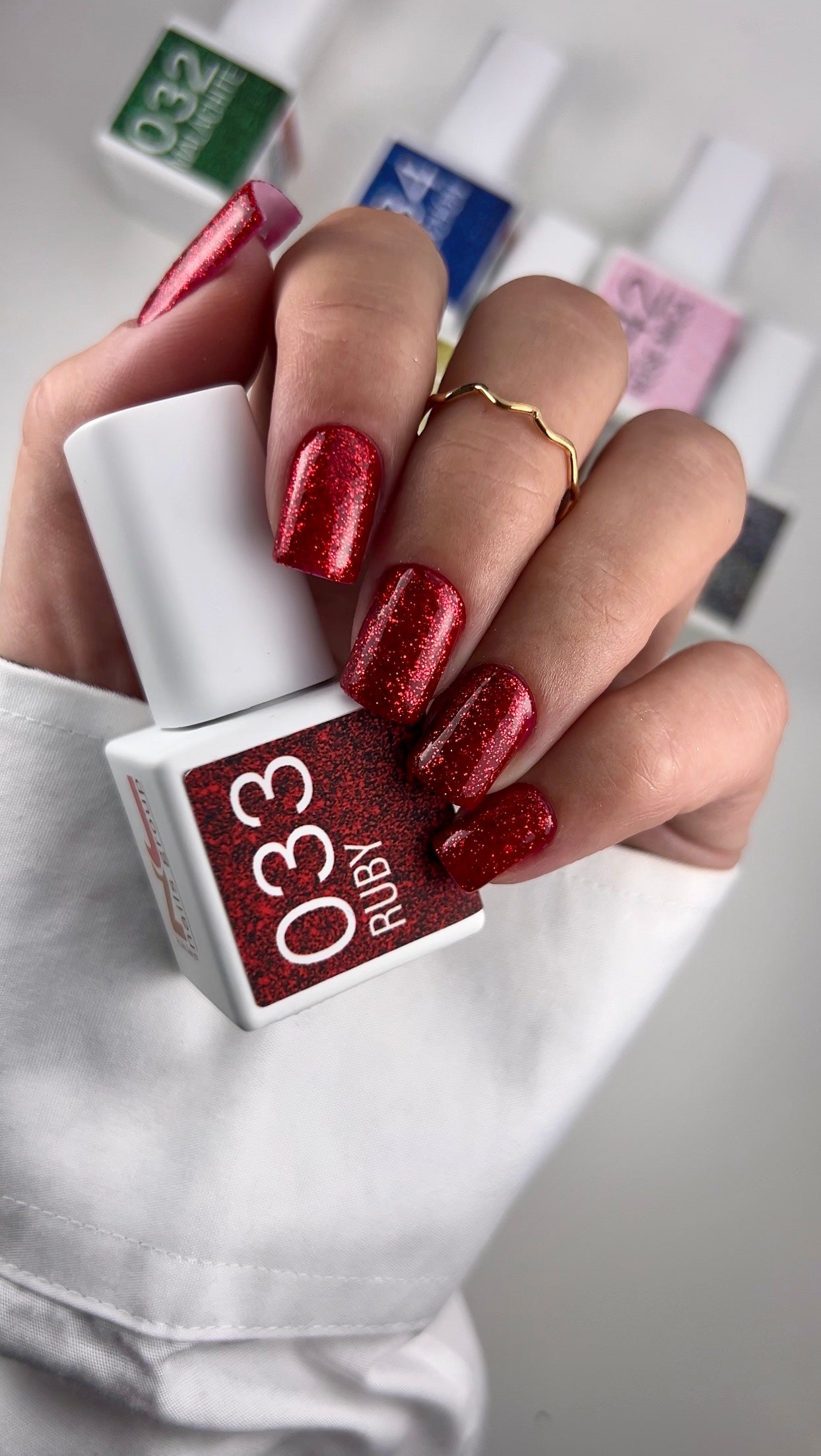 JZ NAILS GROUP — 033 RUBY