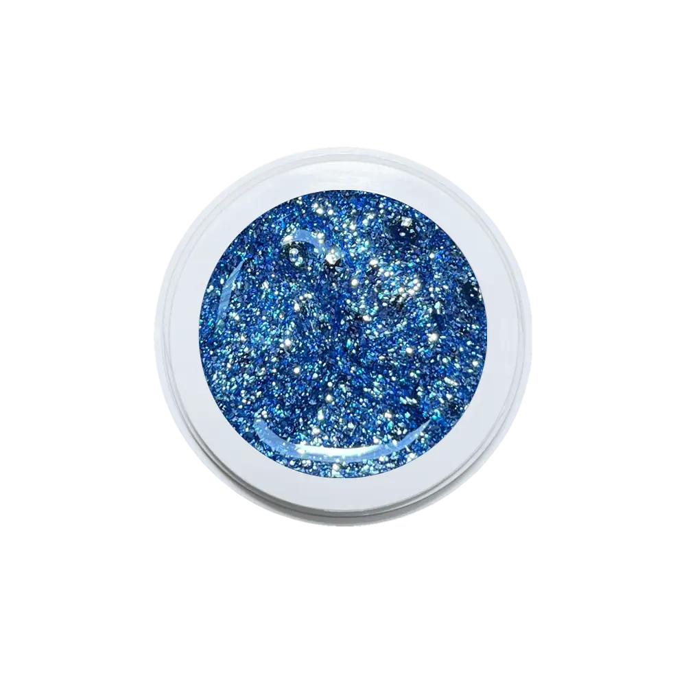 JZ DECOR GEL ART PAINT BLUEBERRY 5 ml.