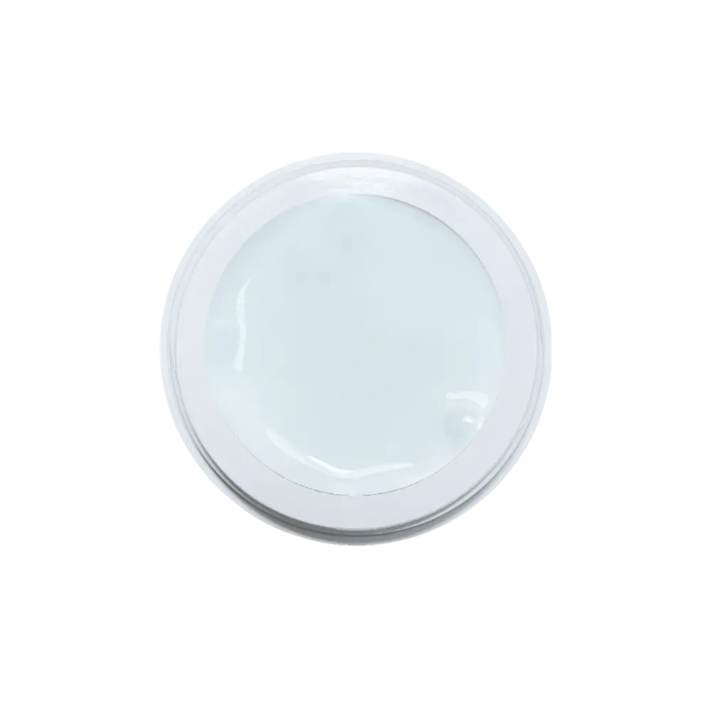 JZ DECOR GEL ART PAINT WHITE 5 ml.