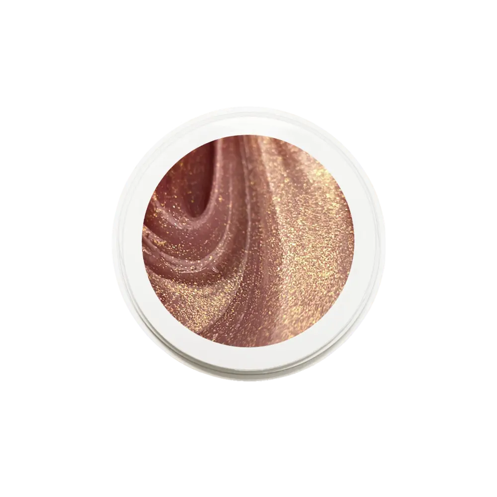 JZ POLY GEL QUARTZ ROSE METALIC 30 ml.