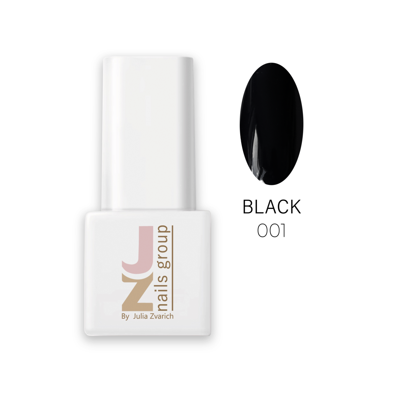 JZ NAILS GROUP — 001 BLACK