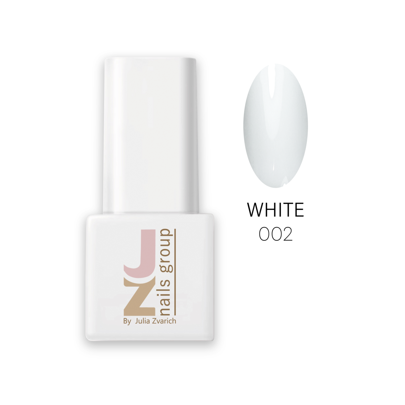 JZ NAILS GROUP — 002 WHITE