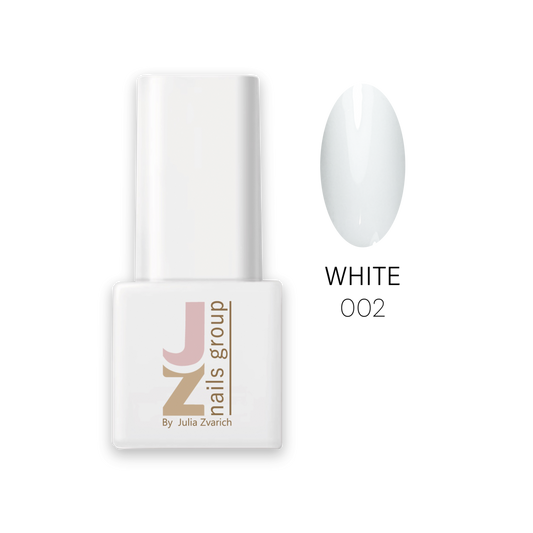 JZ NAILS GROUP — 002 WHITE