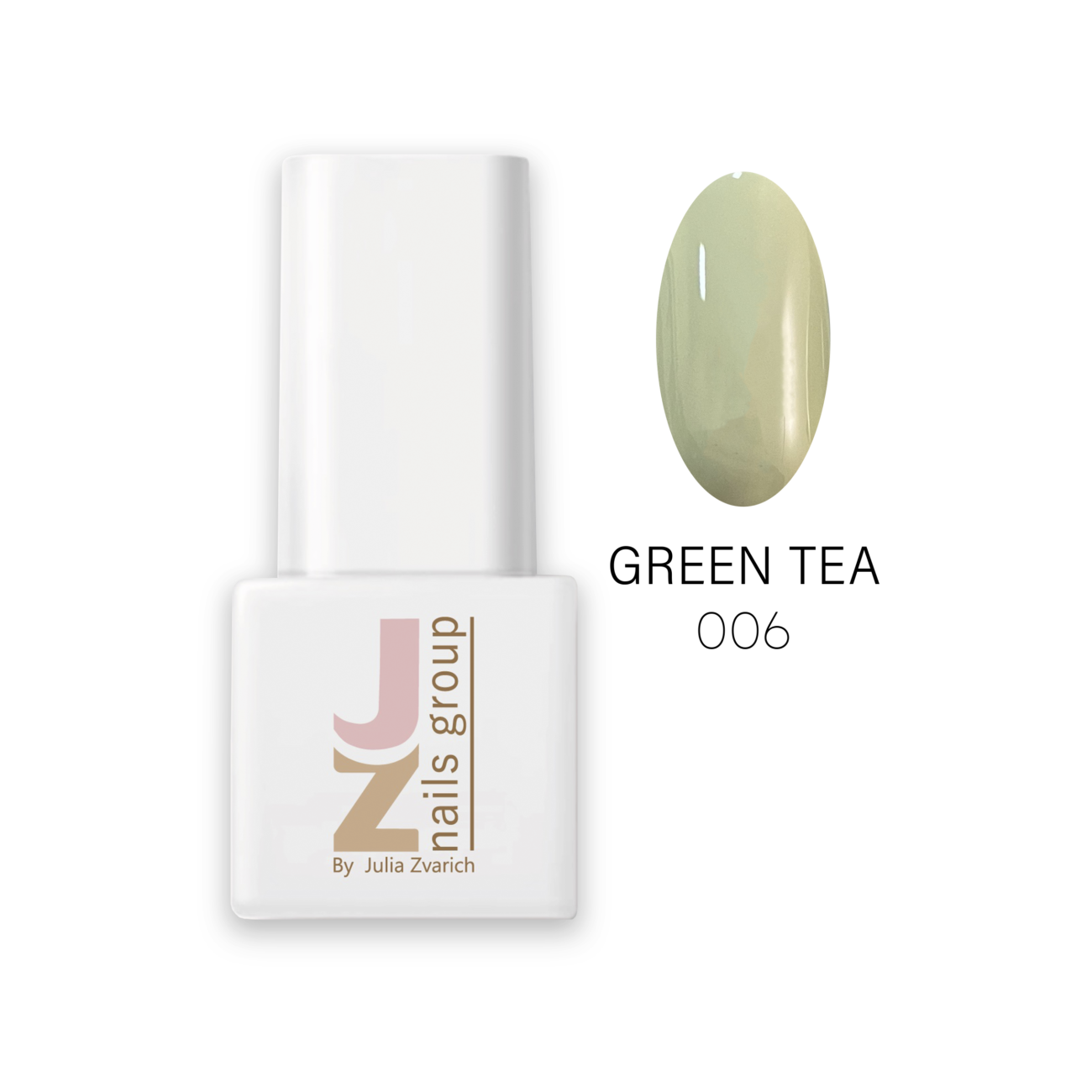 JZ NAILS GROUP — 006 GREEN TEA