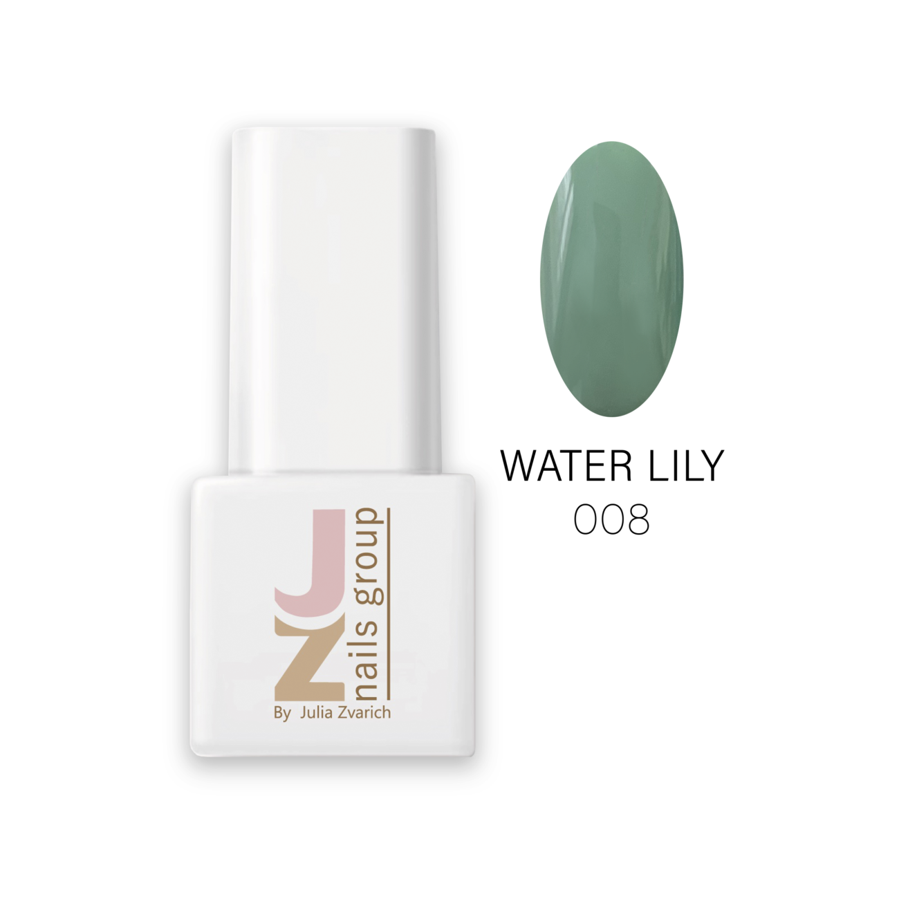 Z NAILS GROUP — 008 WATER LILY