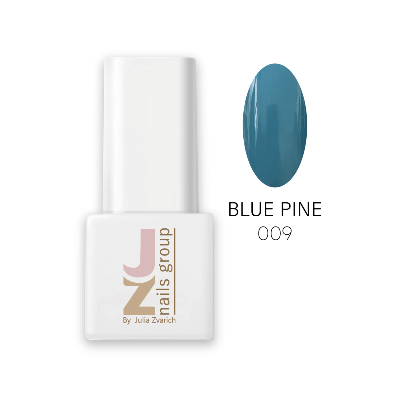 JZ NAILS GROUP — 009 BLUE PINE