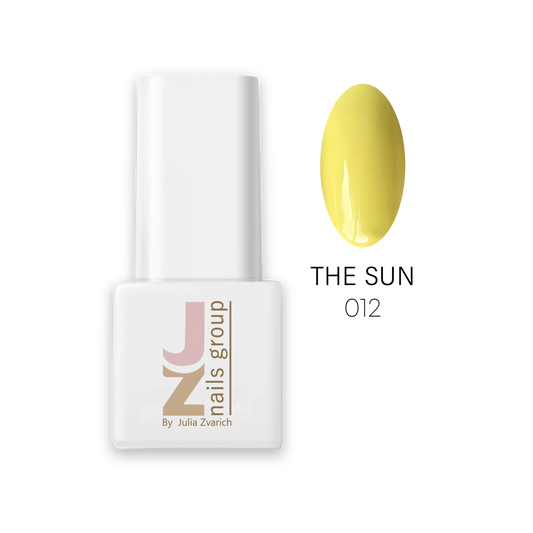 JZ NAILS GROUP — 012 THE SUN