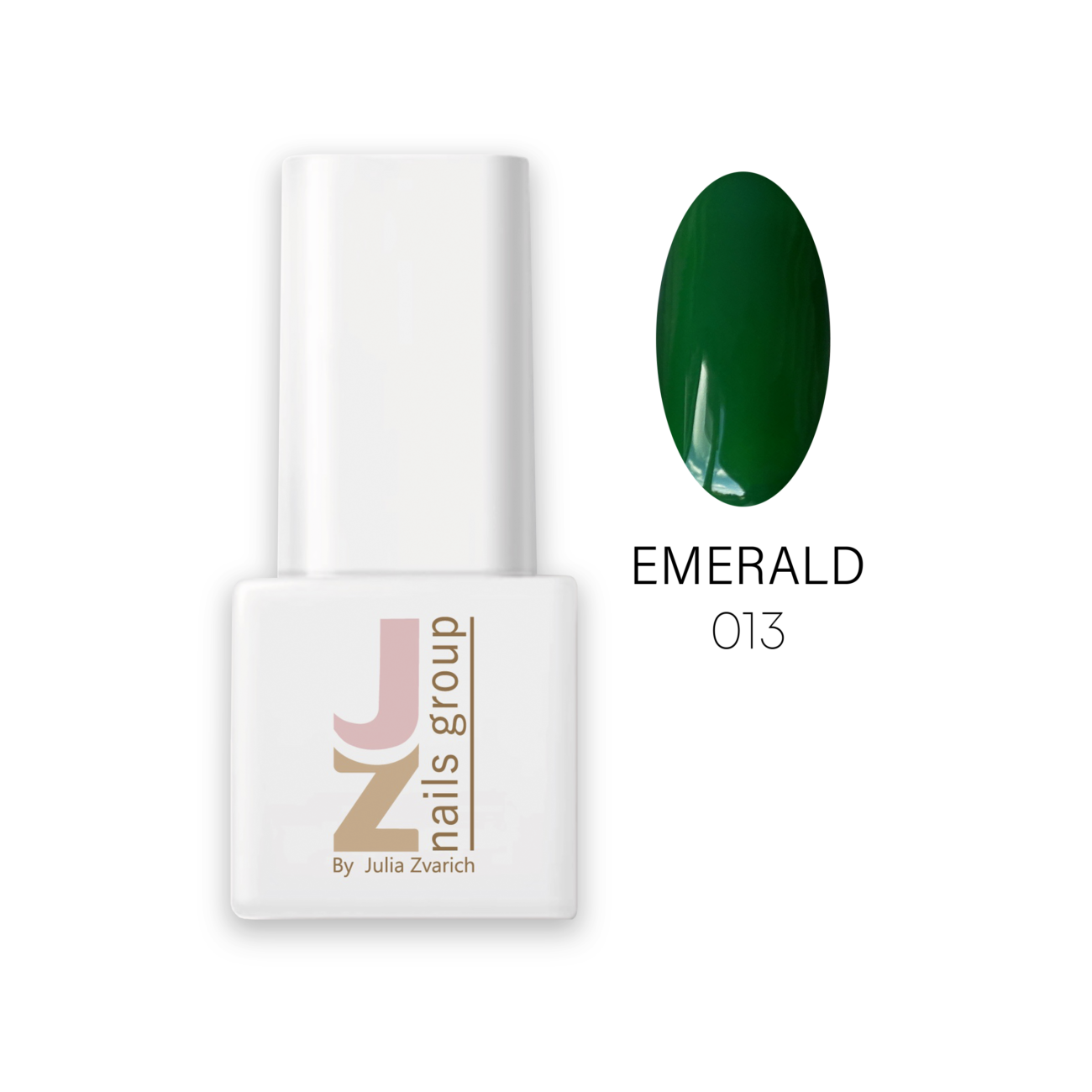 JZ NAILS GROUP — 013 EMERALD