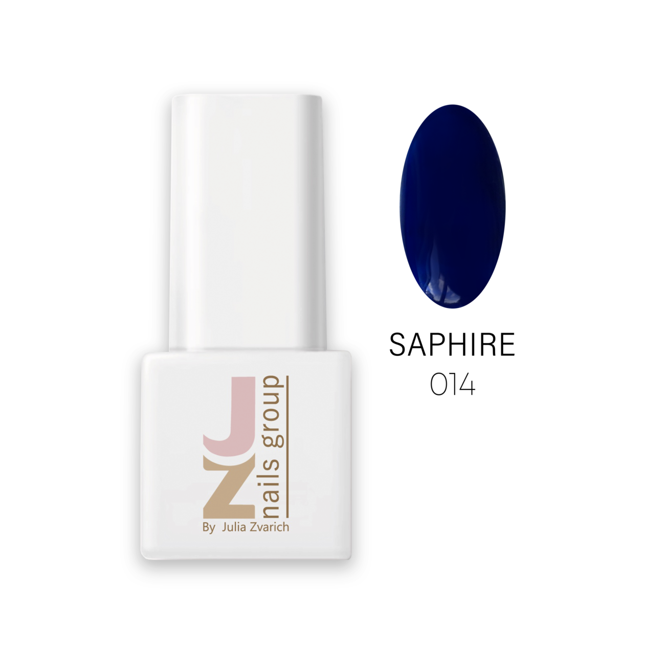 JZ NAILS GROUP — 014 SAPPHIRE