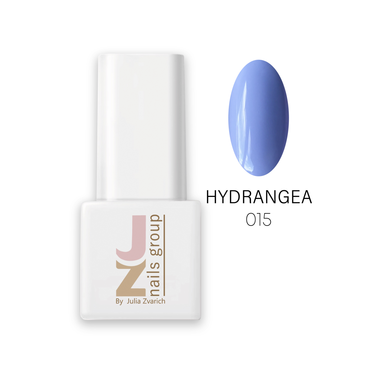 JZ NAILS GROUP — 015 HYDRANGEA