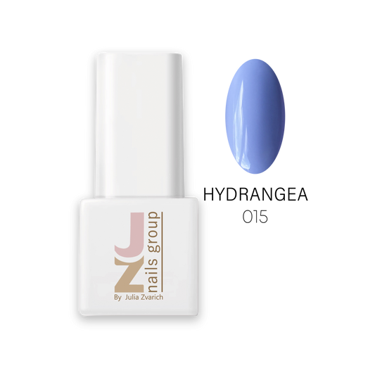 JZ NAILS GROUP — 015 HYDRANGEA