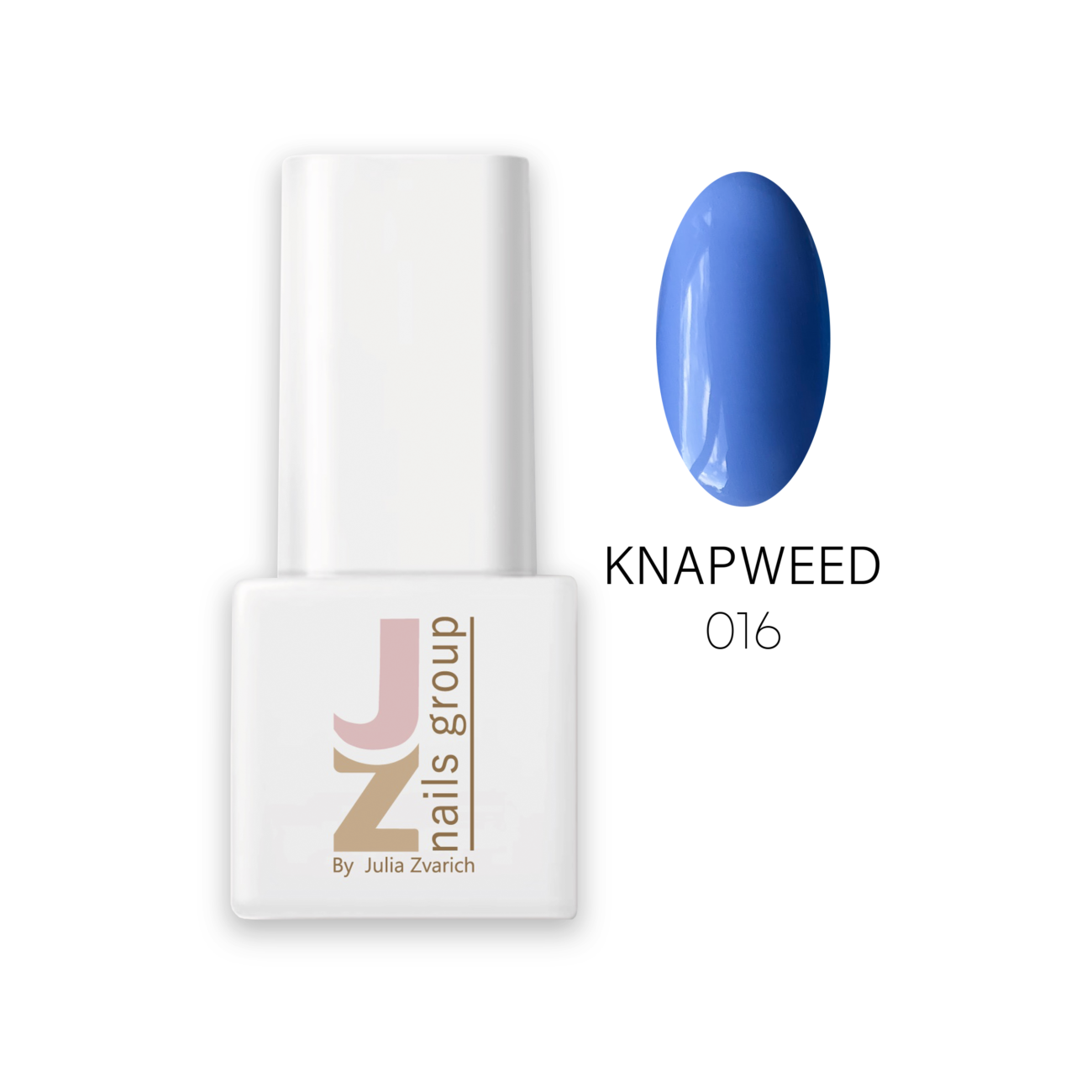 JZ NAILS GROUP — 016 КNAPWEED