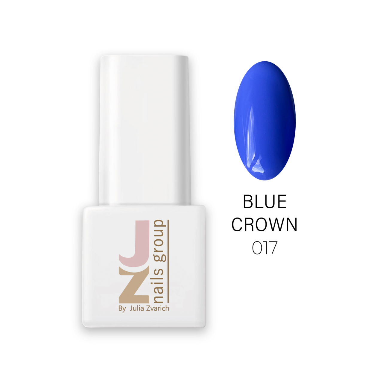 JZ NAILS GROUP — 017 BLUE CROWN