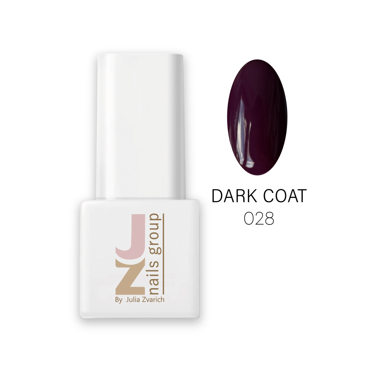 JZ NAILS GROUP — 028 DARK COAT