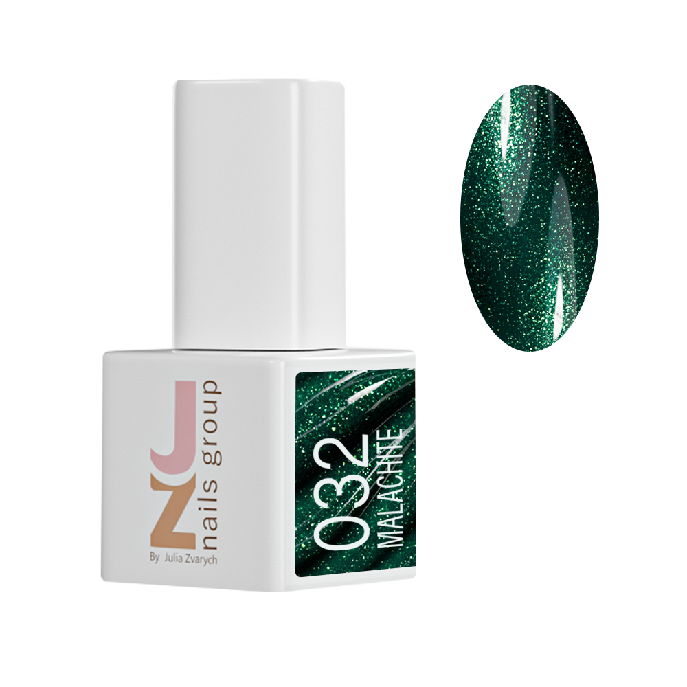 JZ NAILS GROUP — 032 MALACHITE