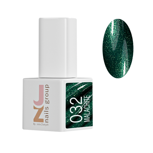 JZ NAILS GROUP — 032 MALACHITE