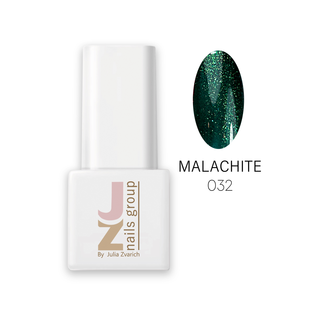 JZ NAILS GROUP — 032 MALACHITE