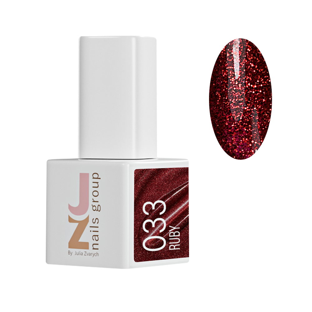 JZ NAILS GROUP — 033 RUBY
