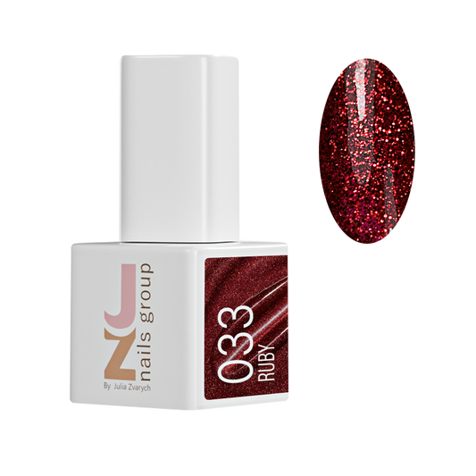 JZ NAILS GROUP — 033 RUBY