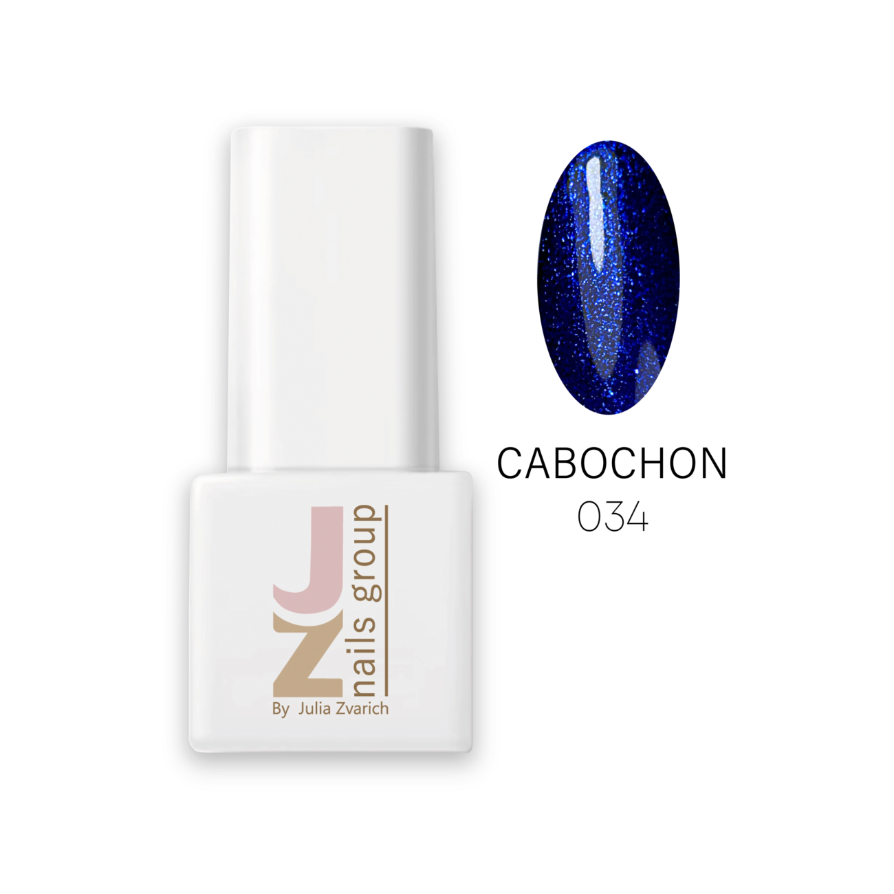 JZ NAILS GROUP — 034 CABOCHON