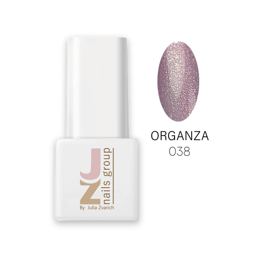 JZ NAILS GROUP — 038 ORGANZA