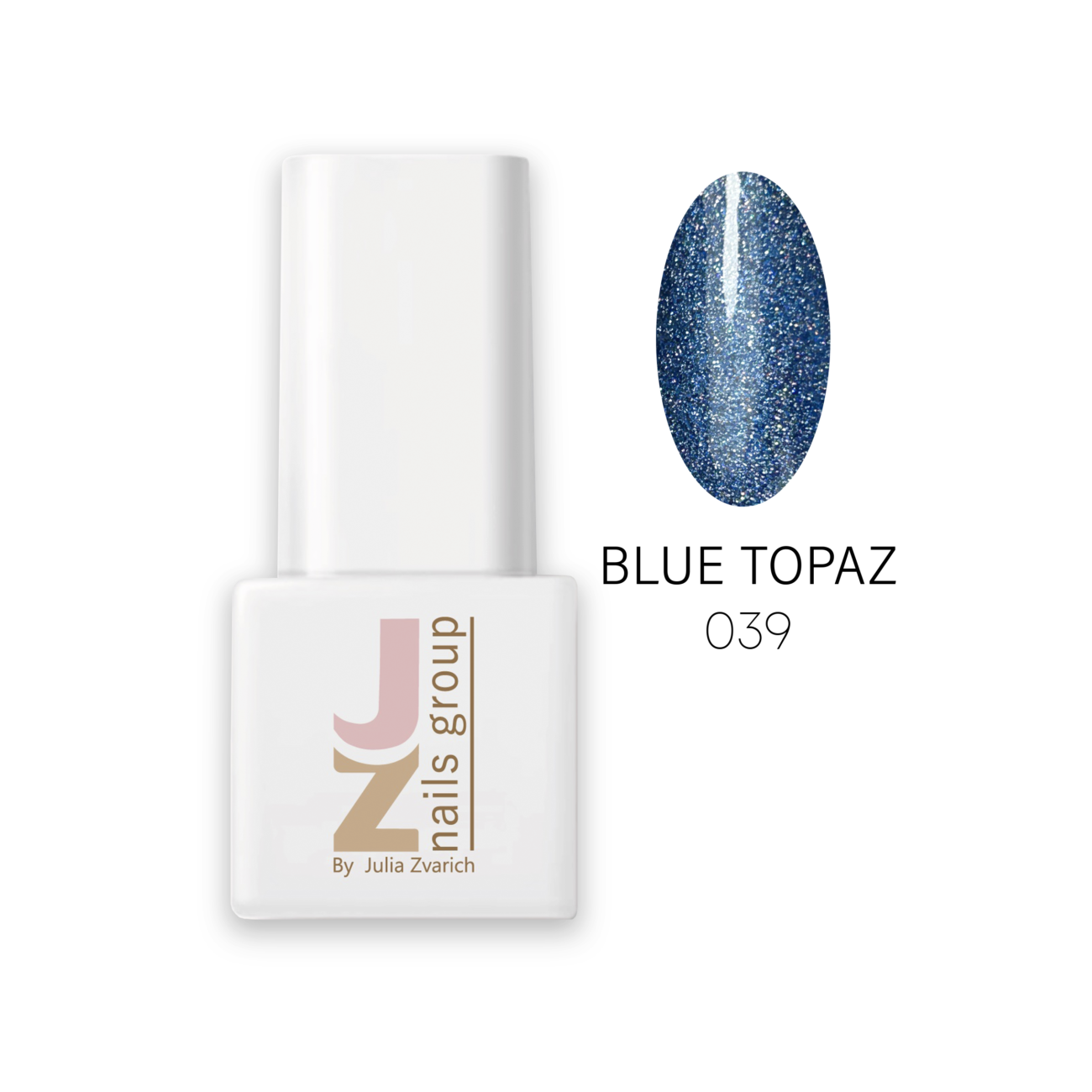 JZ NAILS GROUP — 039 BLUE TOPAZ