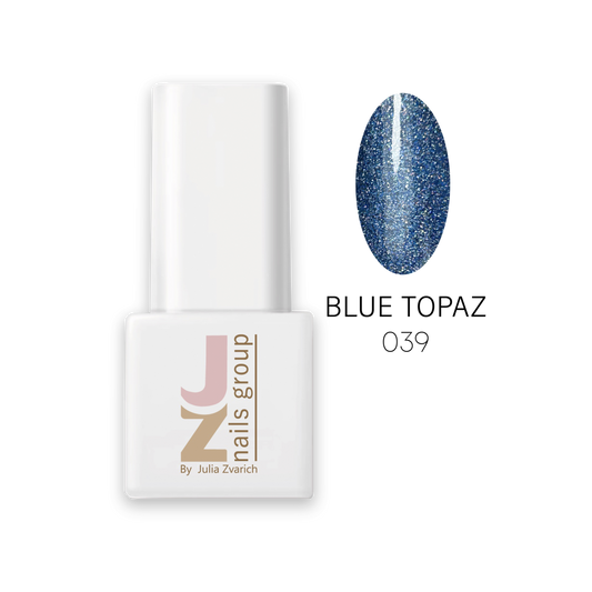 JZ NAILS GROUP — 039 BLUE TOPAZ