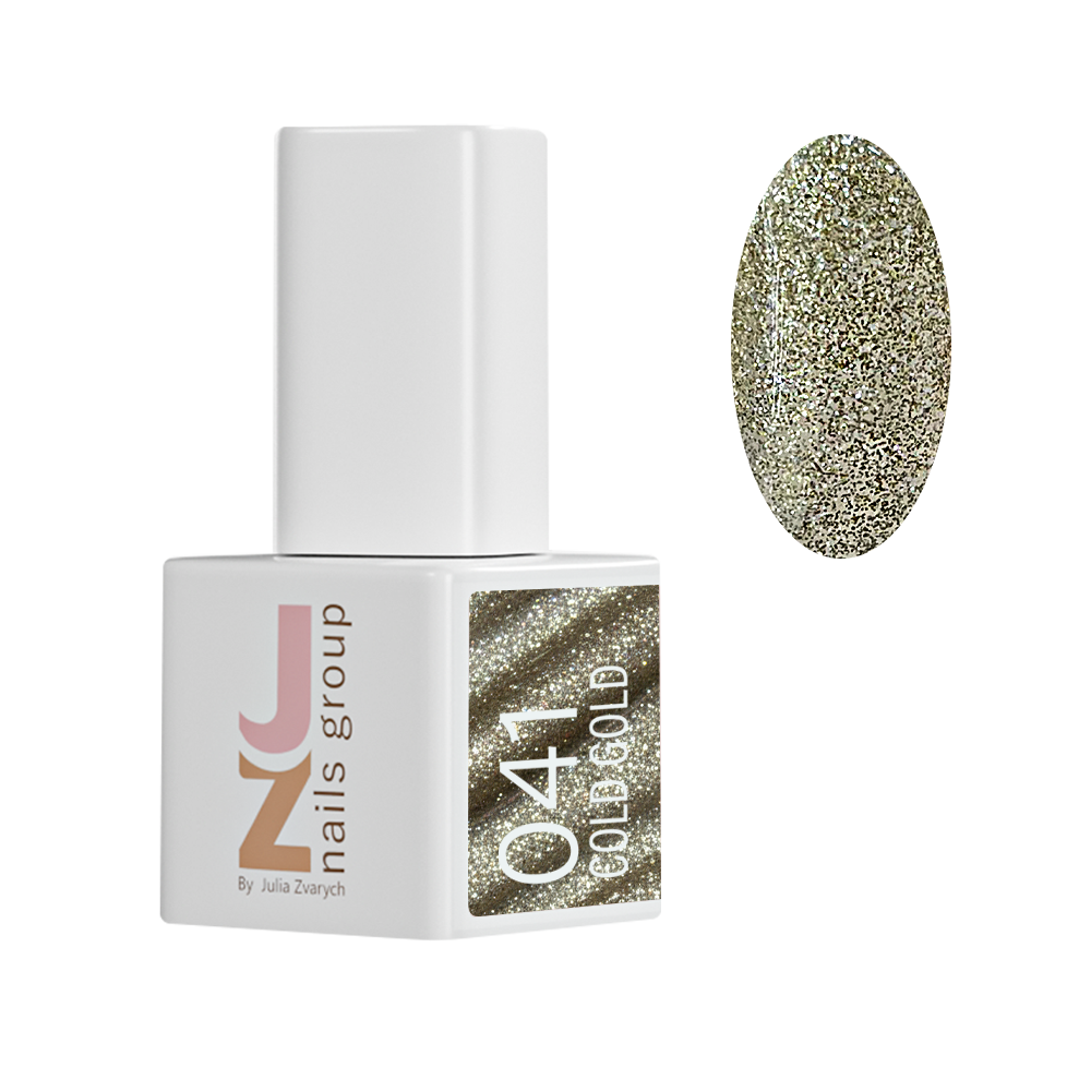 JZ NAILS GROUP — 041 COLD GOLD