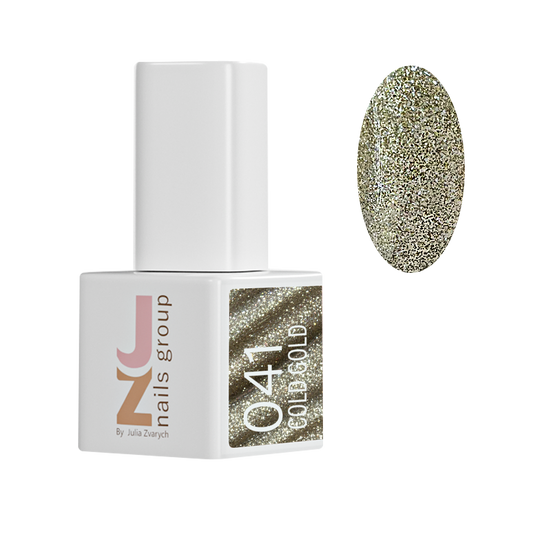 JZ NAILS GROUP — 041 COLD GOLD
