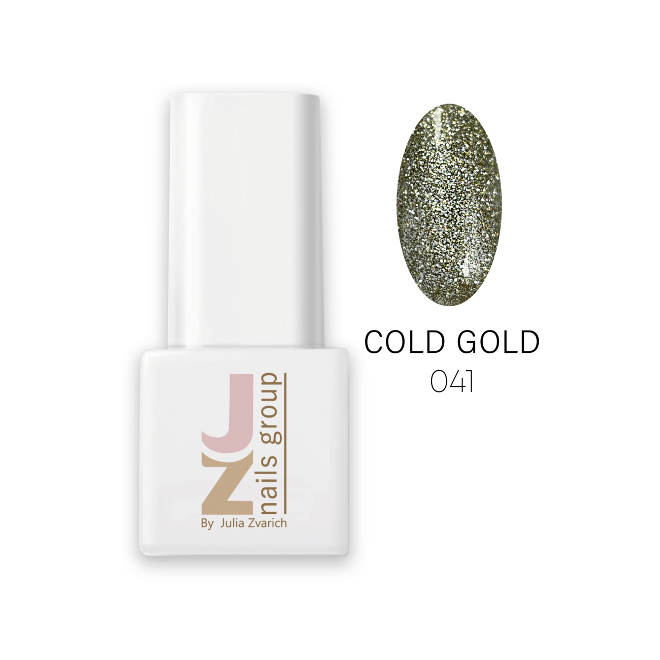 JZ NAILS GROUP — 041 COLD GOLD