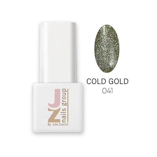 JZ NAILS GROUP — 041 COLD GOLD