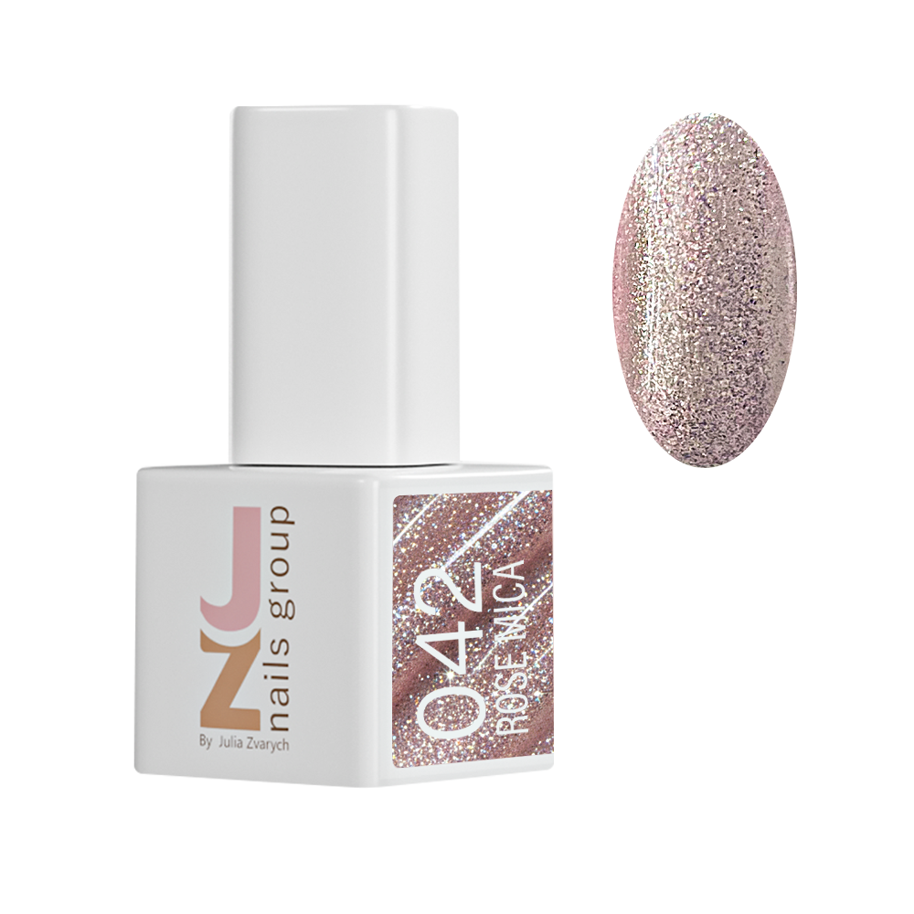JZ NAILS GROUP — 042 ROSE MICA