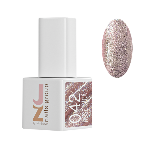 JZ NAILS GROUP — 042 ROSE MICA