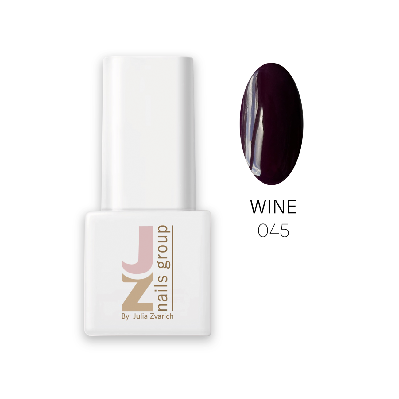 JZ NAILS GROUP — 045 WINE