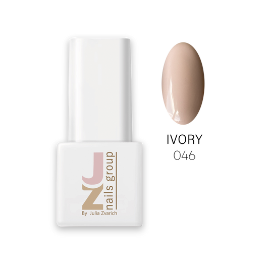 JZ NAILS GROUP — 046 IVORY