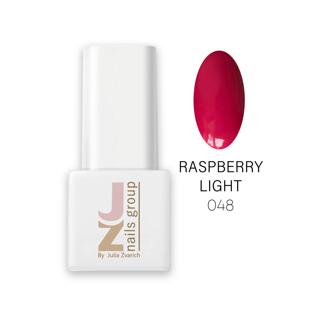 JZ NAILS GROUP — 048 RASPBERRY