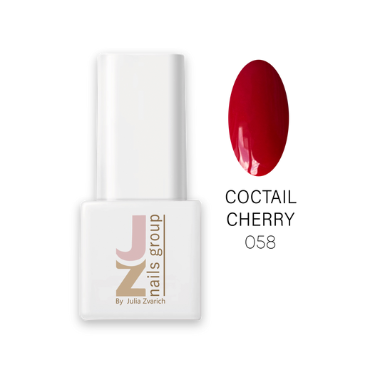 JZ NAILS GROUP — 058 CHERRY