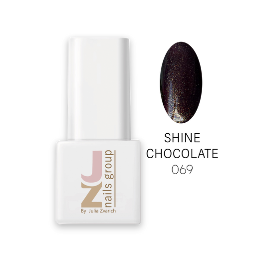 JZ NAILS GROUP — 069 SHINE CHOCOLATE