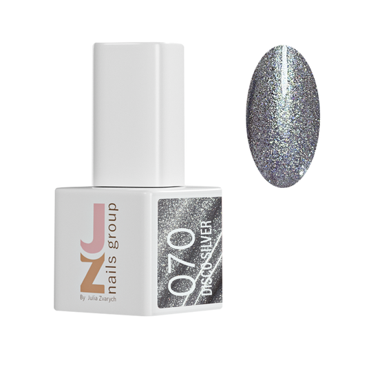 JZ NAILS GROUP — 070 DISCO SILVER