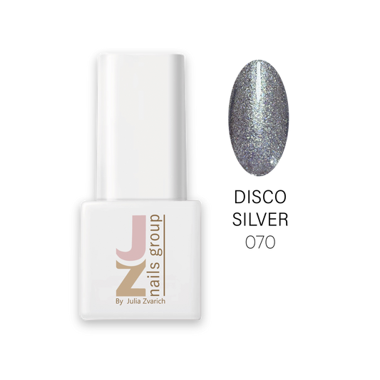 JZ NAILS GROUP — 070 DISCO SILVER